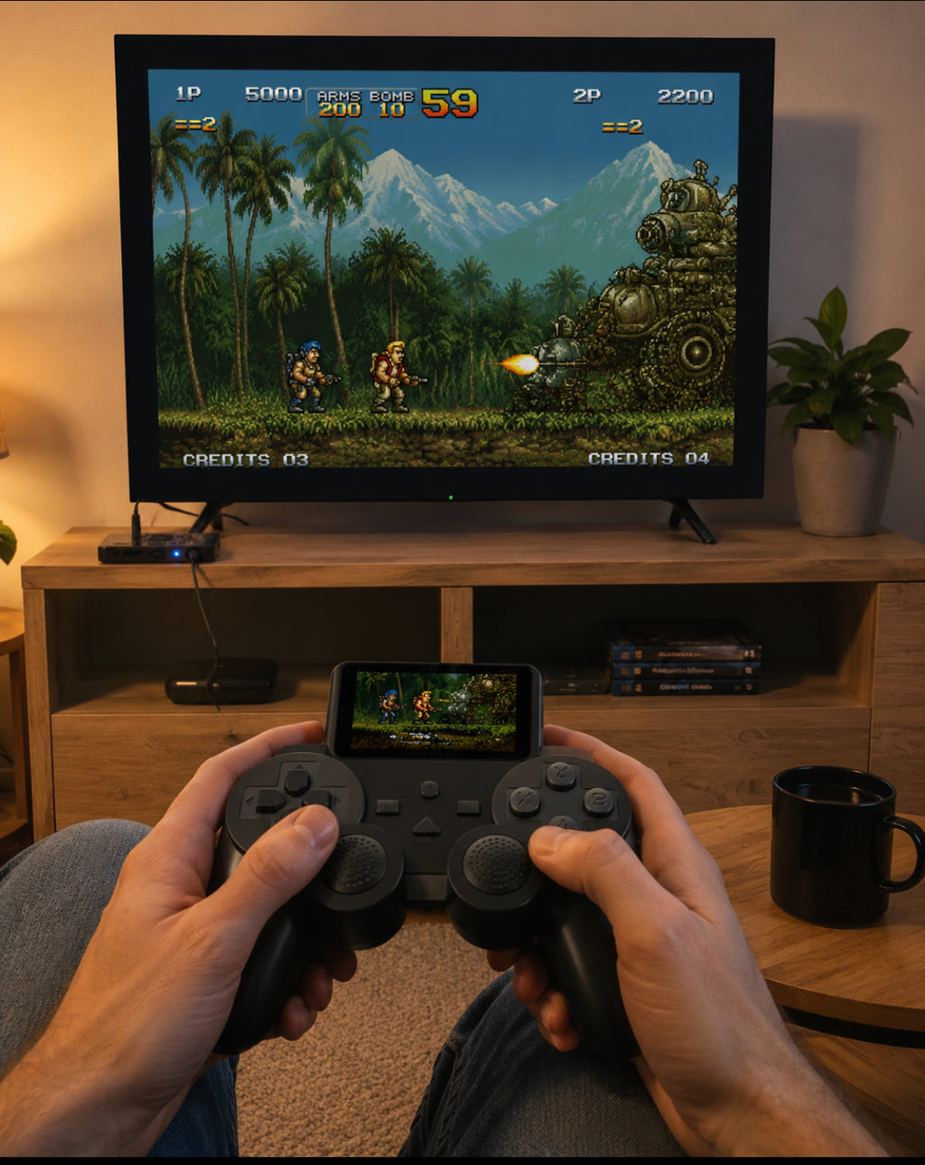 RetroPlay Mini™ – 500 igara u tvom džepu