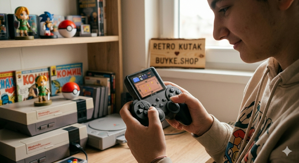 RetroPlay Mini™ – 500 igara u tvom džepu